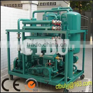 High Quality Double Stage Vacuum Insulation Oil Purifier thumbnail-1