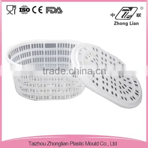 Manufacturer Good Offer Plastic Bread Basket With Cover thumbnail-3