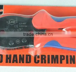 LY-457 Factory Supply China Hand Tools Lsd Brand 11mm 8.2mm 5.5mm BNC/SMA Etc Coaxial Connectors 4C,5,7 Cable Crimping Tool thumbnail-4