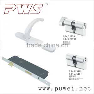 Hardware for PVC Window and Door- Multipoint Door Lock/Mortise Lock Window Handle Crescent Moon Lock, Sliding Roller Wheels thumbnail-1
