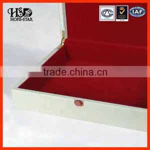 2015 Customized Deign Luxury Leather Packaging Box With High Quality thumbnail-2