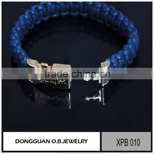 Fashion 316I Stainless Steel Bracelet for Women/blue Color Rope Bracelet thumbnail-5