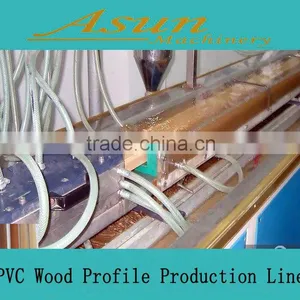 PVC Wood Profile Production Line thumbnail-1