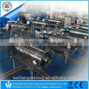 Wheat Flour Mill High Efficiency Fine Powders Airflow Sieving Separator Machine thumbnail-2
