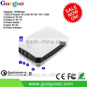 2016 High Quality Quick Input and Output QC 2.0 Power Bank thumbnail-1