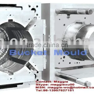 Plastic Pail Mould(bucket Mould,barrel Mould, Container Mould,household Mould,commodity Mould) thumbnail-1