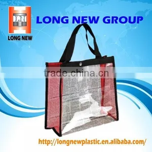 E Duffle BagHandbag Cosmetic Pvc Bags Transparent Bag thumbnail-5