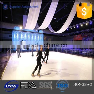 Excellent Self-lubricating UHMWPE Synthetic Ice Rink,ice Skating Rink,hockey Shooting Ice Rink With Hdpe Board thumbnail-3