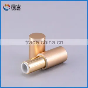 Cyllinder Unique Empty Gold Lipstick Tube Lipstick Case thumbnail-3