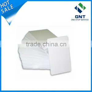 White Pvc Blank Card for Credit Card thumbnail-4