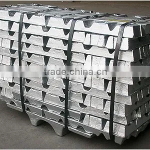 Factory Price Manufacturers Pure Zinc Ingot Price thumbnail-1