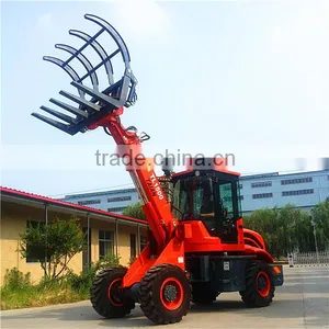 Telescopic Construction Wheel Loader 1.5 Tons Rated Load thumbnail-1