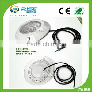 High Power ABS Material Cover Wall Mounted Type 100% Waterproof Led Underwater Light for Swimming Pool thumbnail-4