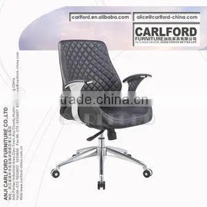 2014 CE TUV Manager Leather Chair D-9208M Chair Furniture Office Chair Office Furniture thumbnail-1