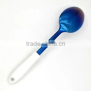 Non-stick TPR Handle Latest Popular Titanize Kitchen Cooking Spoon thumbnail-2