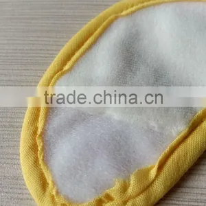 Cotton Terry Knitted Towel Fabric Baby Bib thumbnail-3