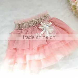 Elegant Bow Shiny Tutu Dress Pretty Design Shiny Tutu Dress thumbnail-4