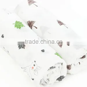 Customized Pattern Baby Muslin Blanket Baby Bath Towel thumbnail-2