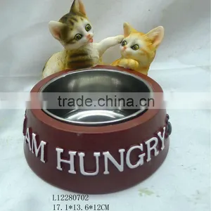 Cat Resin Figurine for Decoration thumbnail-1