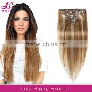 Where Can I Buy 100 High Quality Best Remy Cheap Clip In Human Hair Extensions thumbnail-1