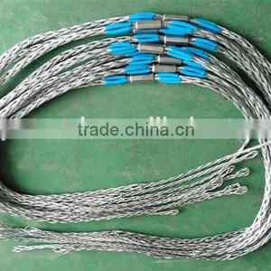 Cable Mesh Sock With 2 Heads thumbnail-3