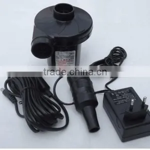 HY-JY-015 50W Portable Electric Air Pump DC 12V/AC110-120V Inflator Air Pump thumbnail-1