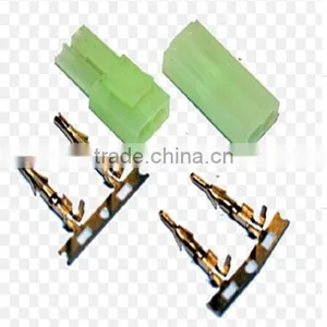 Mini Tamiya Airsoft Connector Female & Male & Terminal Pins Set thumbnail-1