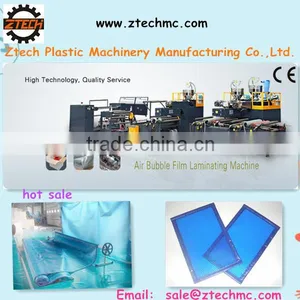 PE Three Layers PE Extrusion Air Bubble Film Making Machine thumbnail-1