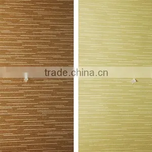 Golden Waterproof Vinyl Motel Wallpaper thumbnail-2
