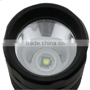 Removable 1AA or 2AA Batteries Powered High Power XP-E R2 LED Torch Light thumbnail-2