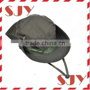 UPF50+ Funny Kids Outdoor Bucket Hat thumbnail-1