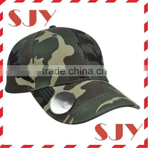 Custom Sports Hats Cheap Golf Hat With Ball Marker thumbnail-2