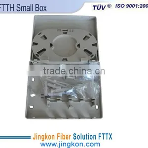 4 Port Ftth Mini Fiber Optic Terminal Box thumbnail-1