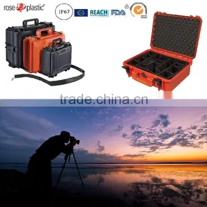 Hard Durable Solid Handheld Plastic Boxes Made by Mould Injection Machine With IP67 Waterproof RC-PS 290/1 thumbnail-2