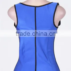 Factory Directly Hot Wholesale 4 Steel Bones Latex Corset Girdle Vest Waist Trainer Body Shaper thumbnail-2