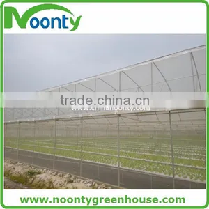 Single Span Roof Vent Tropical Climate Greenhouse thumbnail-1
