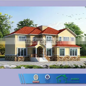 Steel Structure Villa Steel Prefab House thumbnail-1