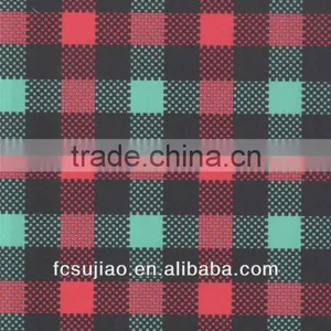 100% Polyester Printing 600D Oxford PVC Fabric thumbnail-1