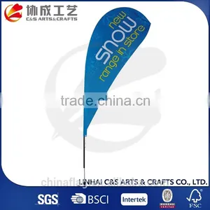 Eco-Friendly Promotional Custom Printing Table Beach Flag thumbnail-2