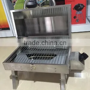 Stainless Steel Finishing Indoor Gas Bbq Grill thumbnail-1