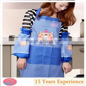 Cheap Waterproof Printing Apron With Sleeves thumbnail-1
