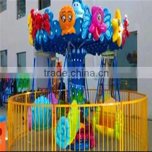 Outdoor Funfair Rides the Ocean Flying Chair Amusement Park Equipment thumbnail-2