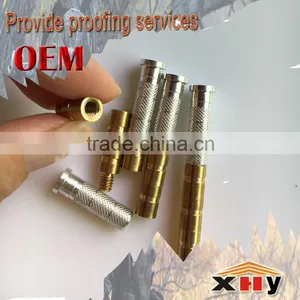 Customized Aluminum Hunting Bow Arrow Shaft Inserts for Sale thumbnail-2