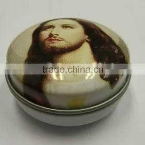 HOT Promotion Christmas Tin Box, Christmas Tin Music Box thumbnail-6