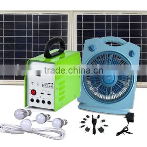 18V 20W 12AH Portable Solar Power System With 150W Inverter thumbnail-1