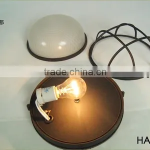 Modern Design Grid Fence Shaped Outdoor Ceiling Lighting (HS1106) thumbnail-6