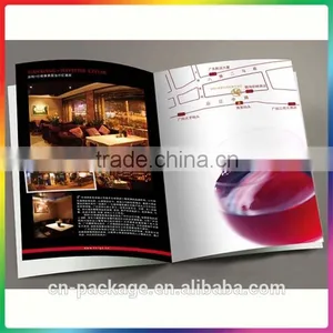 Booklet Advertising A4 Magazine Printing in Good Quality Low Cost thumbnail-1