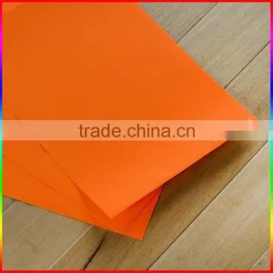 Custom Printed Fluorescent Paper Sticker for Warning thumbnail-3