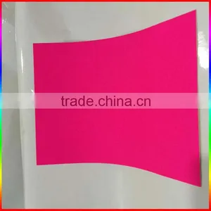 Carmine Self Adhesive Fluorescent Sticker Paper A4 Size thumbnail-2