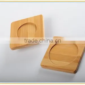 Fashion and Selling Bamboo Cup Coaster thumbnail-1